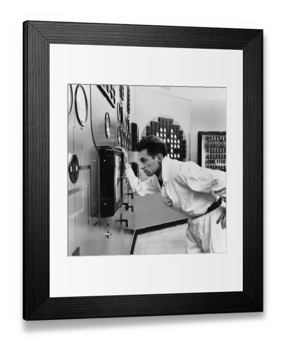 Framed Print : Nuclear Power Plant Framed Print : Nuclear Power Plant
