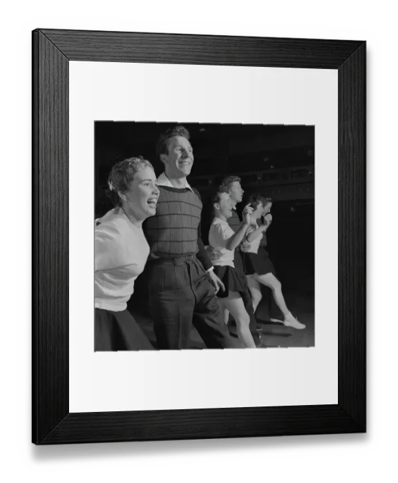 Framed Print : Rock And Roll In Glasgow, 1957 Framed Print : Rock And Roll In Glasgow, 1957