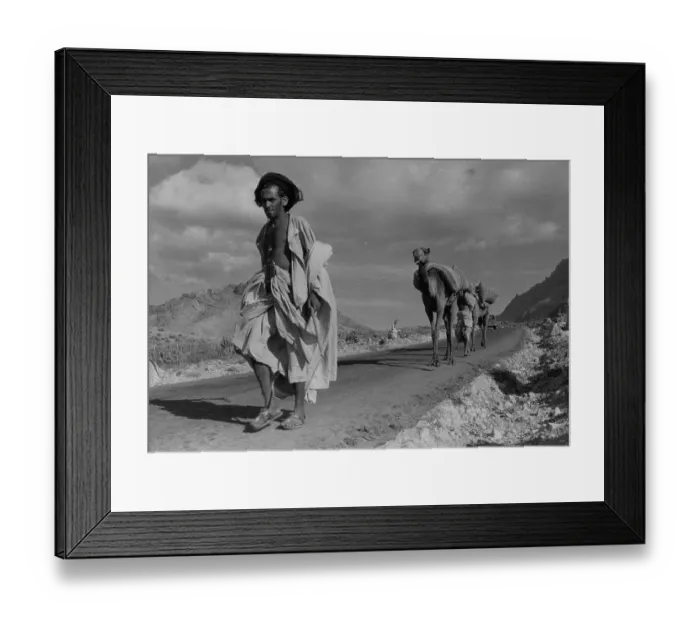 Framed Print : Yemeni Road Framed Print : Yemeni Road