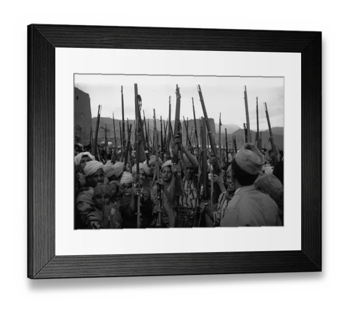Framed Print : Yemeni Warriors Framed Print : Yemeni Warriors
