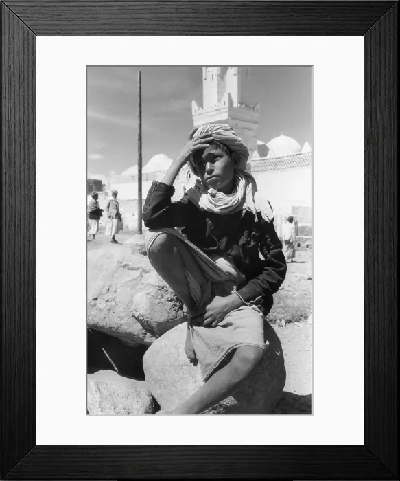 Framed Print : Yemeni Boy Framed Print : Yemeni Boy