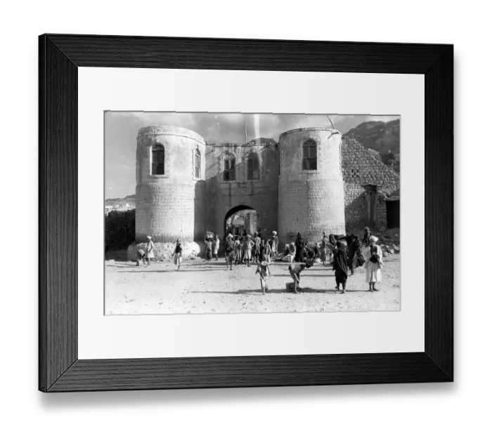 Framed Print : Gates Of Taiz