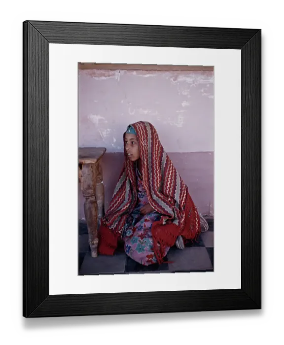 Framed Print : Yemeni Girl Framed Print : Yemeni Girl