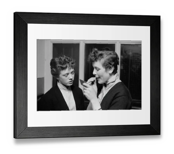 Framed Print : Northern Teens Framed Print : Northern Teens