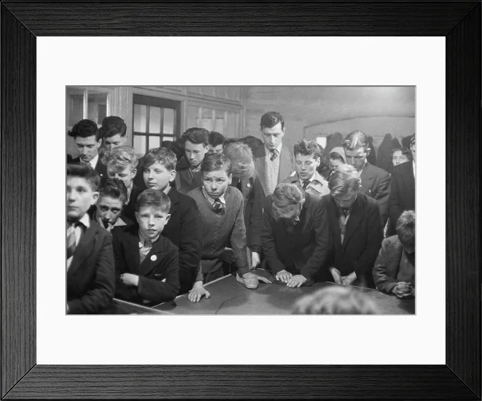 Framed Print : Everton Boys Club Framed Print : Everton Boys Club