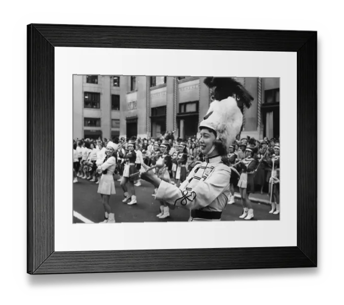 Framed Print : Drum Majorettes Framed Print : Drum Majorettes