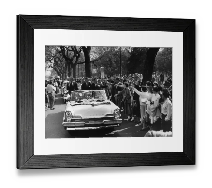 Framed Print : Election Tour Framed Print : Election Tour