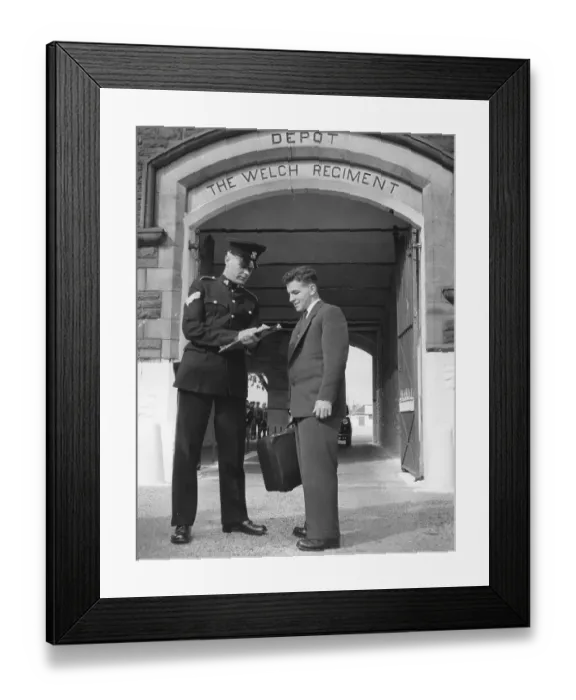 Framed Print : Dai Joins Up Framed Print : Dai Joins Up
