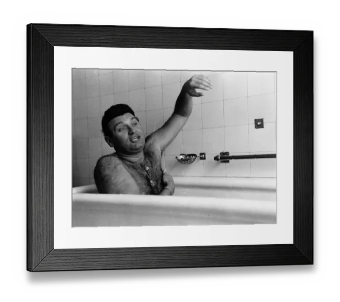 Framed Print : Frankie Laine Bathes Framed Print : Frankie Laine Bathes