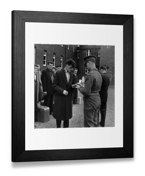 Framed Print : Army Reservists Framed Print : Army Reservists