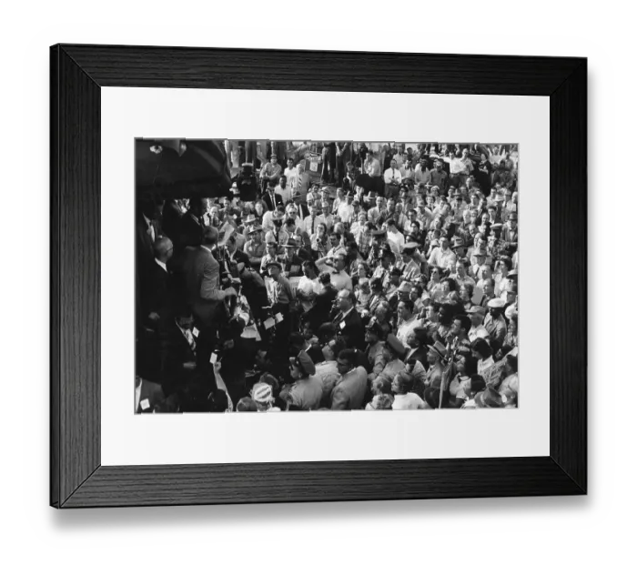 Framed Print : Adlai Stevenson Framed Print : Adlai Stevenson