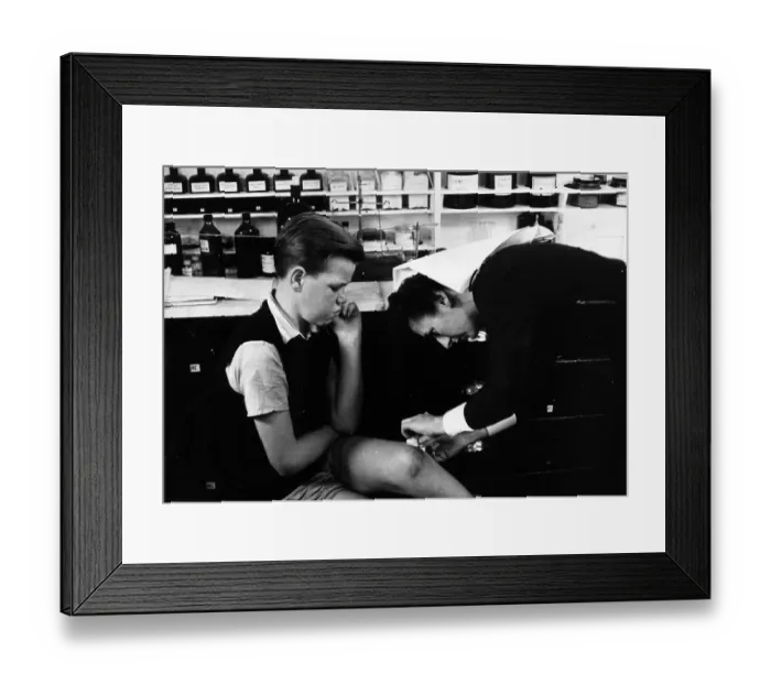 Framed Print : Minor Injury Framed Print : Minor Injury