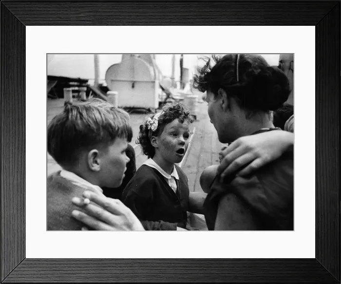 Framed Print : Emigration Framed Print : Emigration