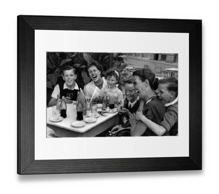 Framed Print : Happy Reunion