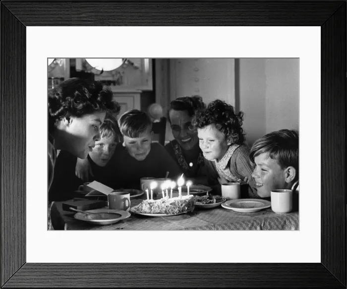Framed Print : Birthday Cake Framed Print : Birthday Cake