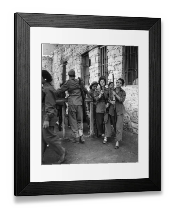Framed Print : Civilian Snipers Framed Print : Civilian Snipers
