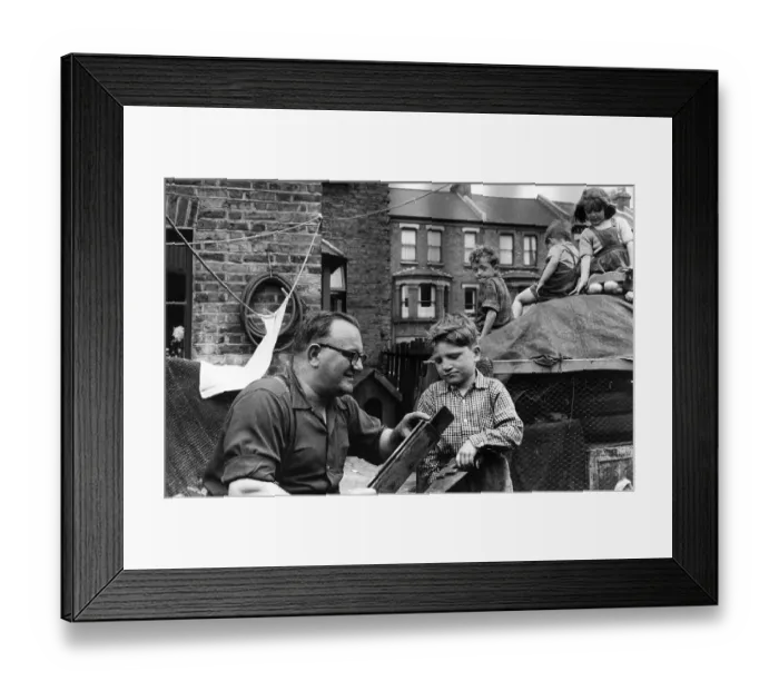 Framed Print : Adopted Family Framed Print : Adopted Family