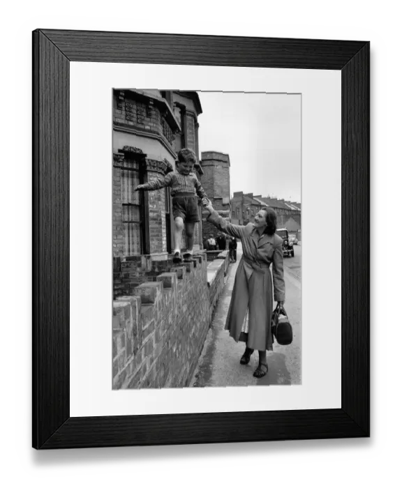 Framed Print : Walking Tall Framed Print : Walking Tall