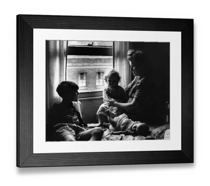 Framed Print : Unhappy Mother Framed Print : Unhappy Mother