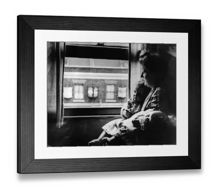 Framed Print : Mother Of Two Framed Print : Mother Of Two