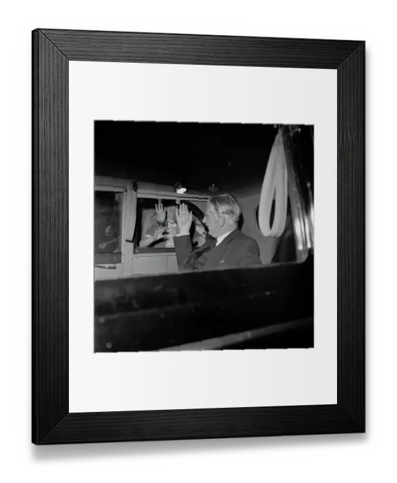 Framed Print : Anthony Eden
