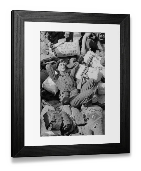 Framed Print : Suez Crisis Framed Print : Suez Crisis