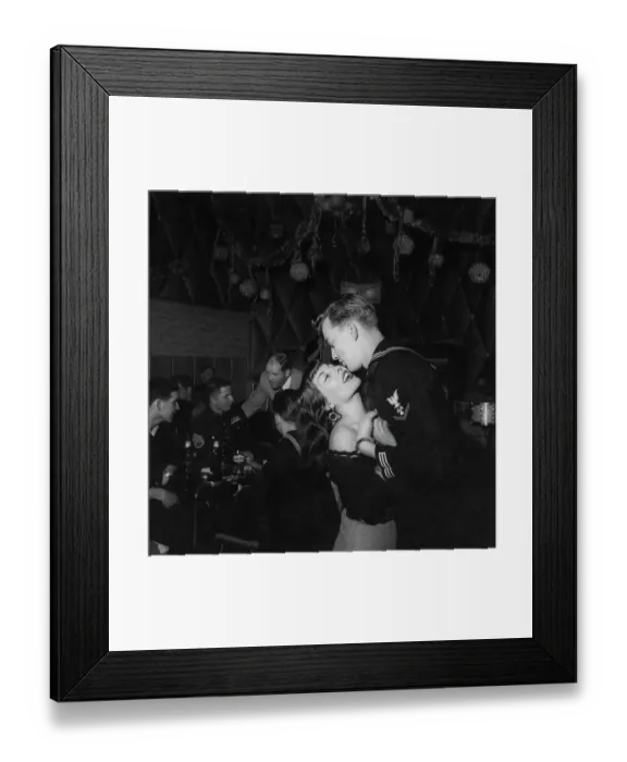 Framed Print : Shore Leave For Sixth Fleet Framed Print : Shore Leave For Sixth Fleet