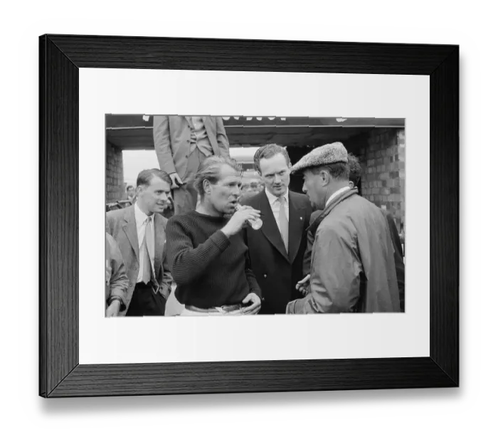 Framed Print : Collins At Silverstone Framed Print : Collins At Silverstone