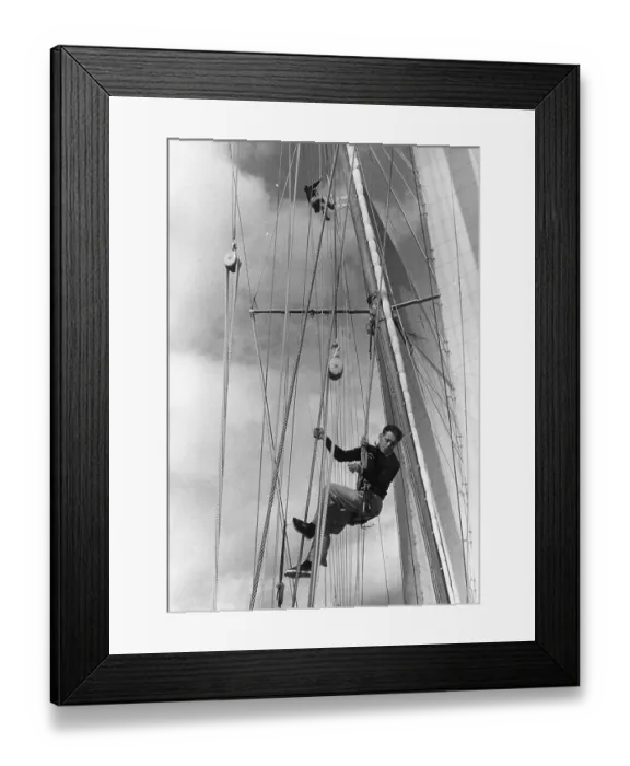 Framed Print : Hoisted Aloft Framed Print : Hoisted Aloft