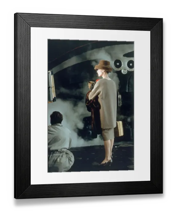 Framed Print : Funny Hepburn Framed Print : Funny Hepburn