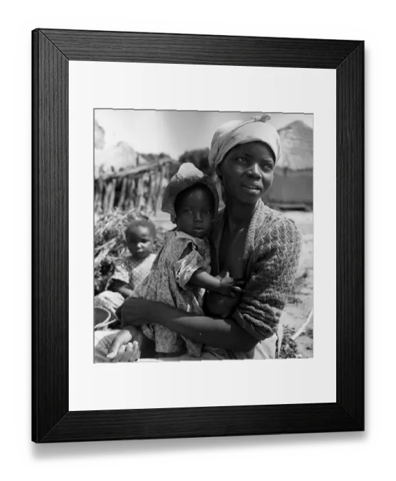 Framed Print : Mother And Child Framed Print : Mother And Child