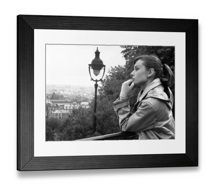 Framed Print : Audrey Hepburn Framed Print : Audrey Hepburn