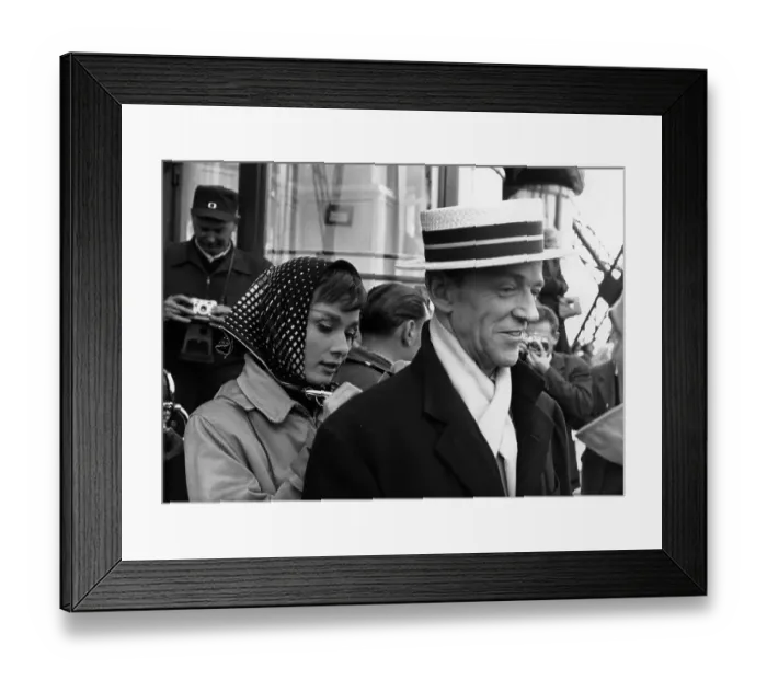 Framed Print : Fred And Audrey Framed Print : Fred And Audrey