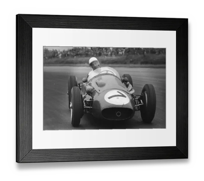 Framed Print : Stirling Moss Framed Print : Stirling Moss