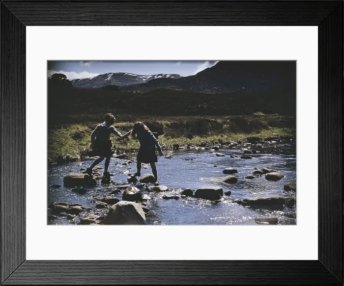 Framed Print : Highland Stream Framed Print : Highland Stream