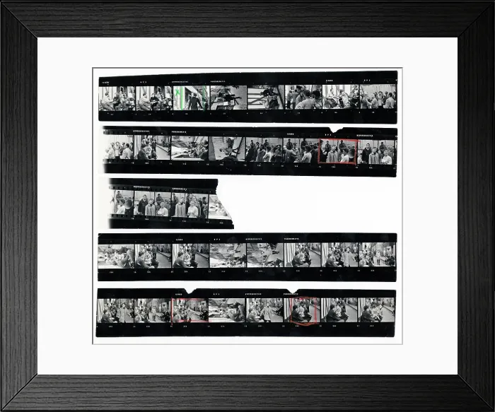Framed Print : Funny Face Filming Framed Print : Funny Face Filming