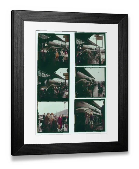 Framed Print : Filming Funny Face