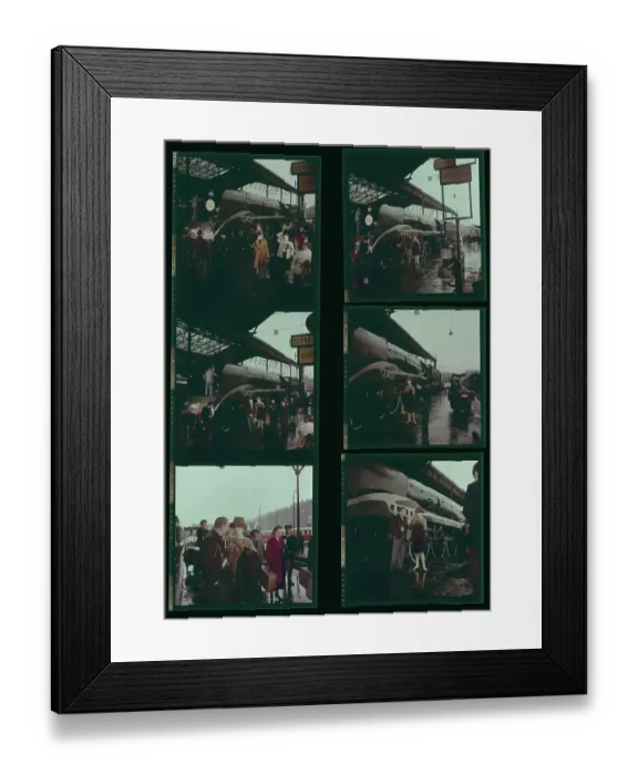 Framed Print : Filming Funny Face Framed Print : Filming Funny Face