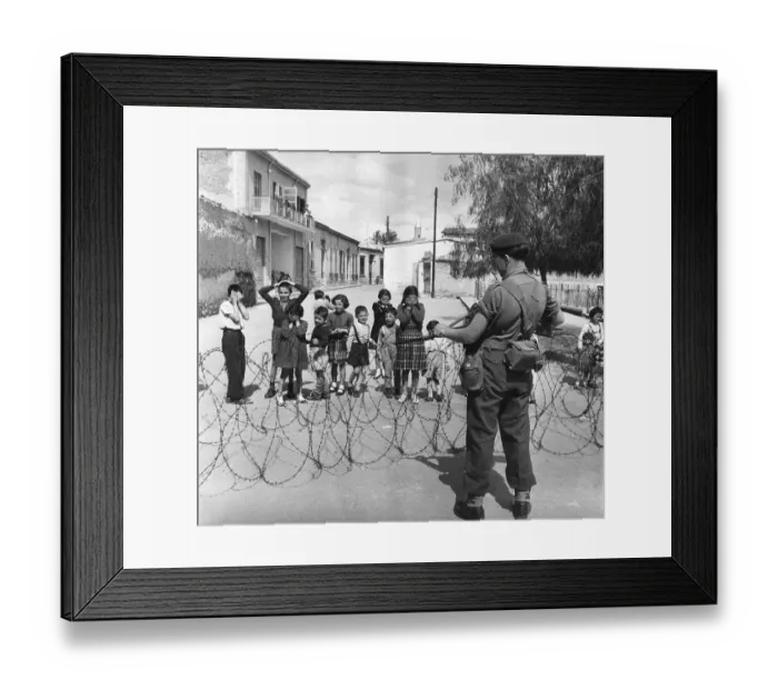 Framed Print : No Through Road Framed Print : No Through Road
