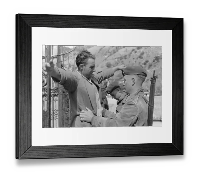 Framed Print : Hunt For Terrorists