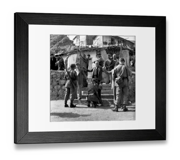 Framed Print : Searching The Men Framed Print : Searching The Men