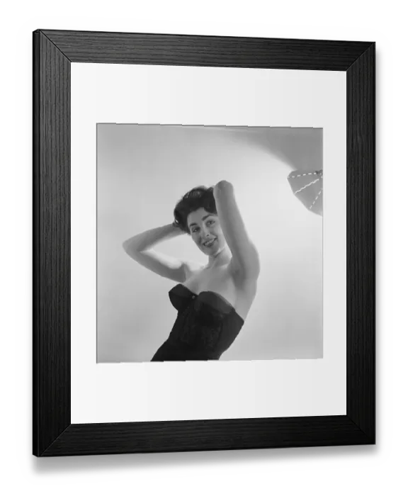 Framed Print : British Bust Framed Print : British Bust