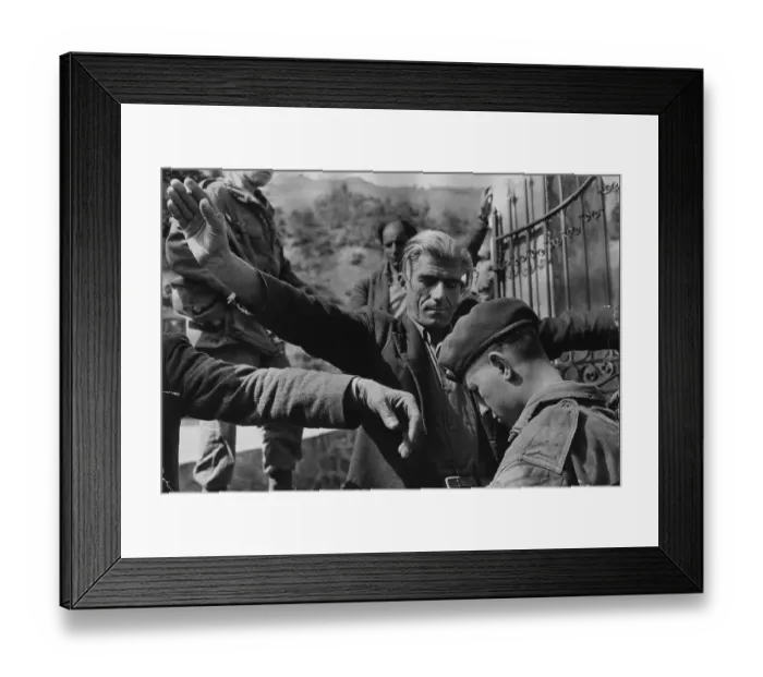 Framed Print : Terrorist Suspect Framed Print : Terrorist Suspect