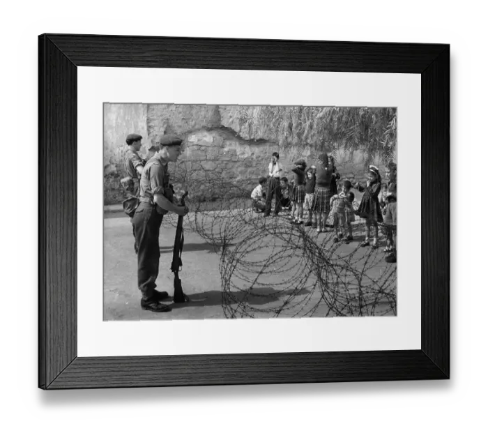 Framed Print : Terrorist Village Framed Print : Terrorist Village