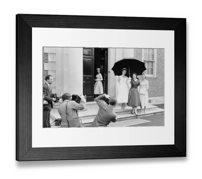 Framed Print : American Debutantes Framed Print : American Debutantes