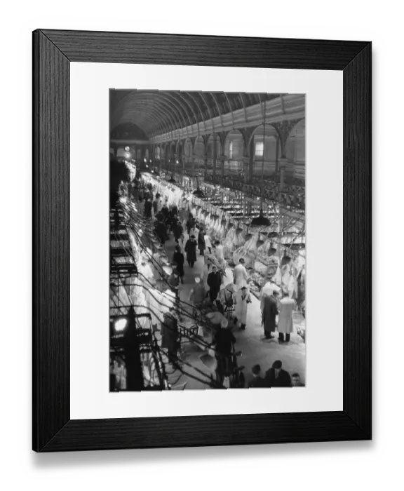 Framed Print : Smithfield Market Framed Print : Smithfield Market