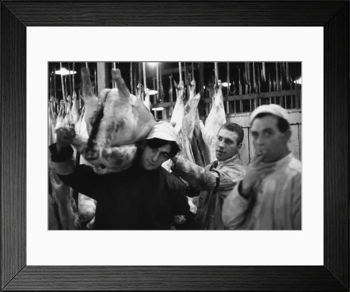 Framed Print : Smithfield Porter Framed Print : Smithfield Porter