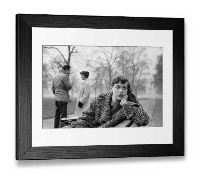 Framed Print : Katharine Whitehorn Framed Print : Katharine Whitehorn