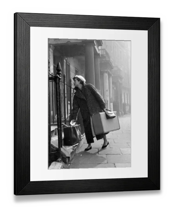 Framed Print : Katharine Whitehorn