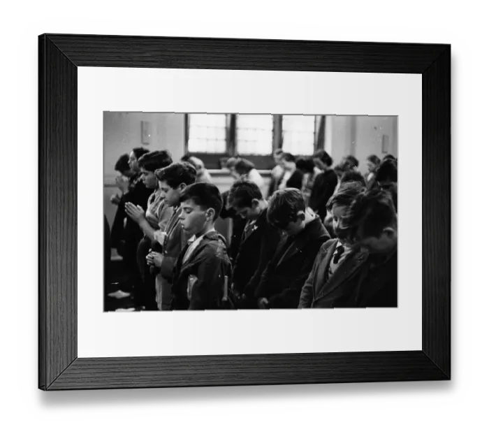 Framed Print : School Prayers Framed Print : School Prayers